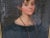 1900 - 1909 Early 20th Century French Oil Portrait Painting of a Young Women, Framed For Sale - Image 5 of 13