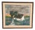 Kai Nielsen, Landscape with Houses, 1960s, Oil on Panel, Framed For Sale