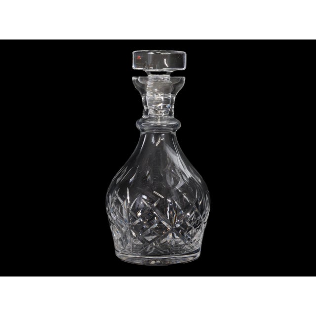 A classic Waterford Crystal wine decanter showcasing the brilliant craftsmanship for which Waterford is renowned. Deeply...