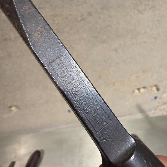 Vintage Perfect Handle Screwdrivers Wooden Scales Riveted Metal Handle For Sale - Image 13 of 18