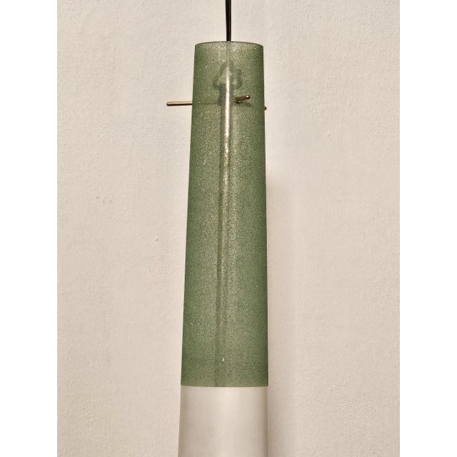 Murano Glass Pendant Lamp, Italy, 1950s For Sale - Image 5 of 6