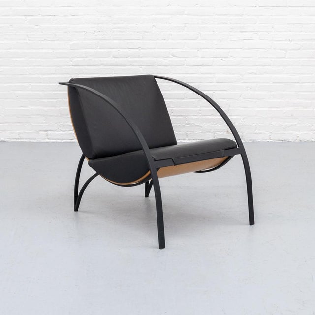 Postmodern Armchair by Karl-Friedrich Förster for KFF Design, 1980s For Sale - Image 13 of 13