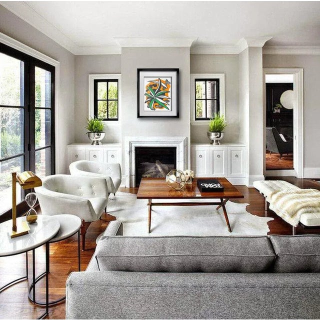 Fernand Leger Original Lithographs, 1952. Size: 31.75 x 24 cm. On Wove paper from the presses of Mourlot Fréres, Paris...