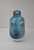 Blue Glass Vase by Heinrich Löffelhardt for Zwiesel, 1970s For Sale - Image 4 of 13