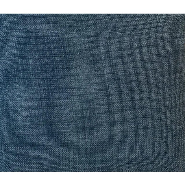 16" Square Decorative Toss Pillow Embellished With a Pair of Colorful Birds Perched on a Tree Limb With Red Berries - Made in the U K For Sale - Image 9 of 11