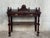 Antique Serving Table, Victorian Carved Oak Console Table, France, 1890 For Sale - Image 16 of 18