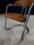 Vintage Dutch Cantilever Office Chair, 1930s For Sale - Image 9 of 18