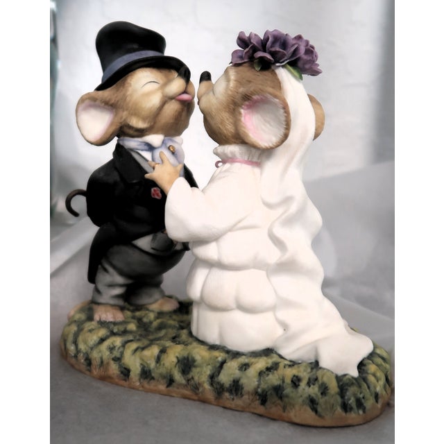 Connoisseur of Malvern Bisque Porcelain - Closed Limited Edition 6/100 - C. 1990 For Sale - Image 13 of 15