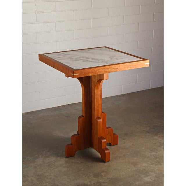 Art Deco Lalibela Bistro Table For Sale - Image 3 of 10