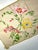 Beautiful Vintage Embroidered Pillow Cover