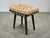 Mid-Century Beech Stool with Cushion from TON, Czechoslovakia, 1956 For Sale - Image 9 of 12