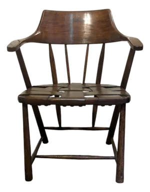 1950s Likely Wharton Esherik Captain's Chair
