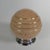 Art Deco Ceiling Lamp with Cloudy Pink Globe, 1930s For Sale - Image 3 of 8