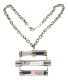 Example of Fabric Necklaces