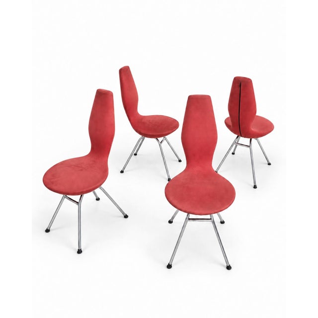Date Chairs by Olav Eldøy for Stokke, 1990s, Set of 4 For Sale - Image 13 of 13