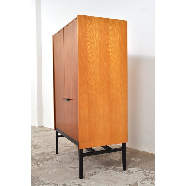 1960s Mid-Century Wardrobe by Frantisek Mezulanik for Up Zavody, 1960s For Sale - Image 5 of 14