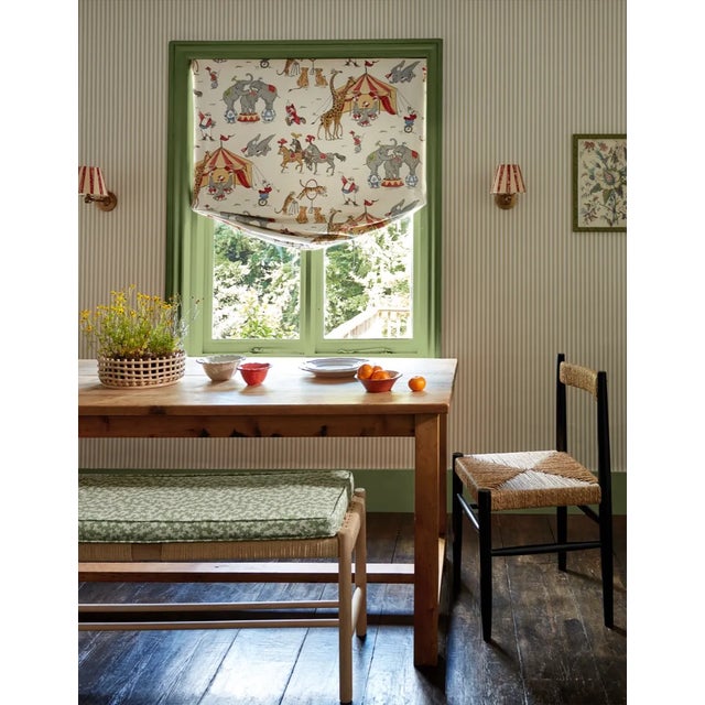 With its flag flying high head off to the big top with Disney`s Dumbo in this charismatic archive inspired fabric. A hand...