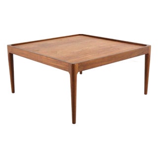 Square Hilleberg Coffee Table with Reversible Top For Sale