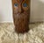 1960s Mid Century 1960s Owl Umbrella / Cane Stand Brown Retro Boho Chic For Sale - Image 5 of 11