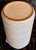 Vintage White Ceramic Vase with Relief Decoration from Carstens Tönnieshof, 1970s For Sale - Image 4 of 5
