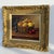 Still Life with Fruit in Basket - Vintage Oil in Ornate Frame by British Artist 1987 For Sale - Image 4 of 12
