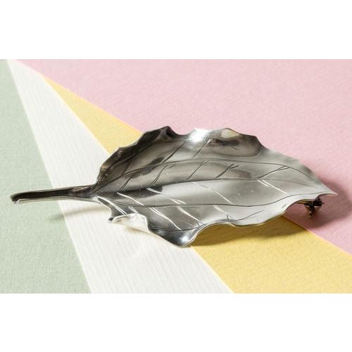 Vintage Silver Brooch from Gertrud Engel, 1952 For Sale - Image 3 of 6