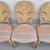 Vintage Venetian Grotto Style Carved Wood Palm Leaf Dining Chairs Set of 4 For Sale - Image 10 of 18