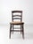 Antique Wood Chair With Upholstered Seat For Sale - Image 4 of 7