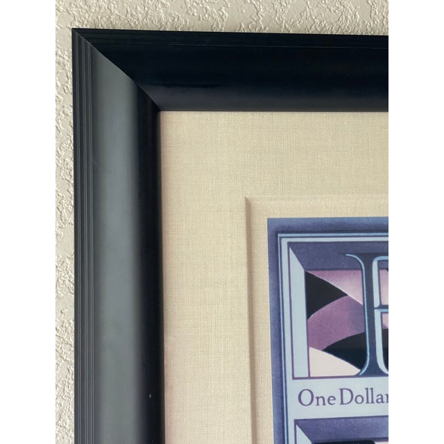 2010s Huge Vintage Fortune Magazine Lithograph Art - June 1937 ‘Ticker Tape’ by Antonio Petruccelli For Sale - Image 5 of 11