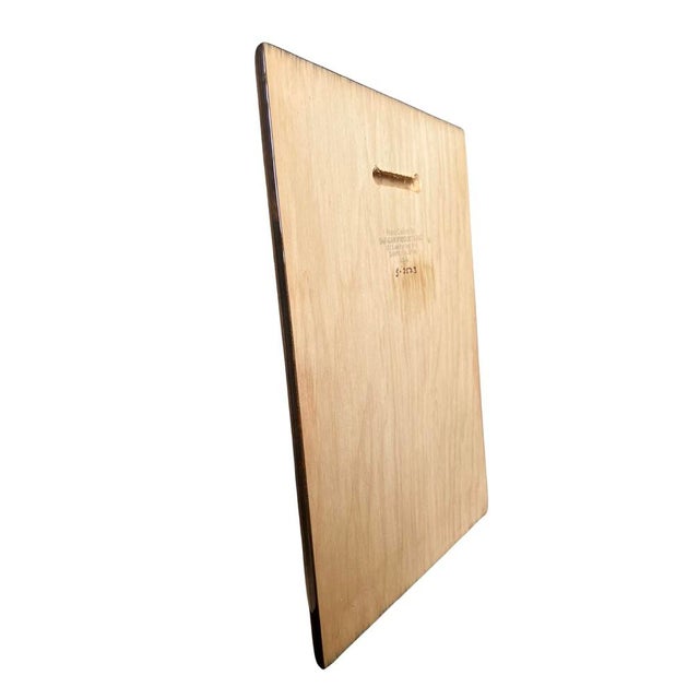 Mid 20th Century The Adoration of the Shepherds Reproduction Painting Depicted on a Glossy Wood Plaque For Sale - Image 5 of 8