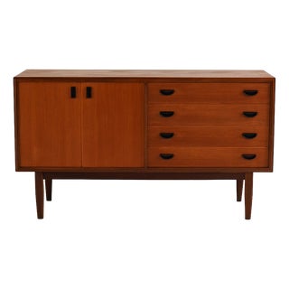 Danish Teak Sideboard, 1960s For Sale