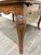 Antique French Louis XV Provincial Country Style Draw Leaf Dining Table For Sale - Image 11 of 18