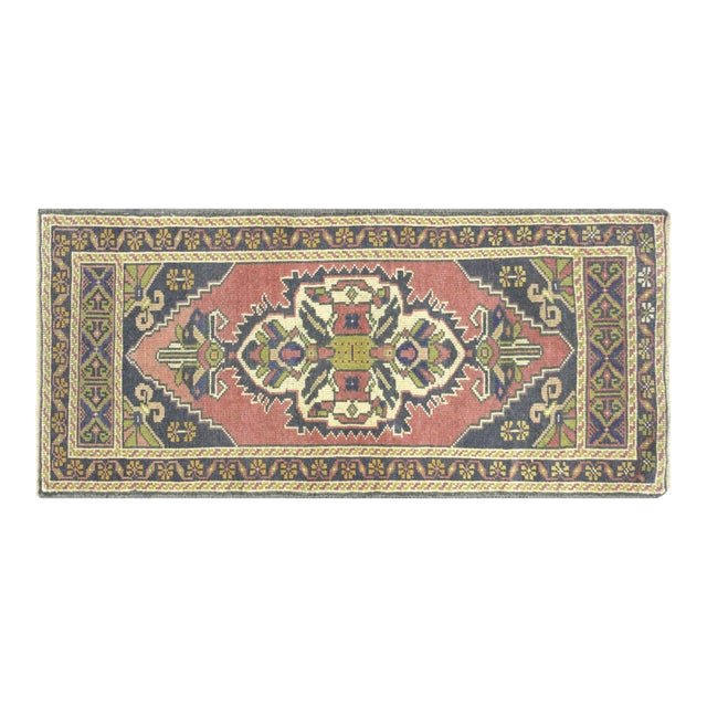 1960s Turkish Oushak Yastic For Sale