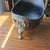 This Antique Helmut Coal Scuttle is a rare and unique piece originating from England in the late 19th century. Hand-raised...