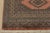 Pink Bokhara Jaldar Rug 3’1” X 4’10” Pink Wool Tribal Hand-Knotted Oriental Carpet For Sale - Image 8 of 11