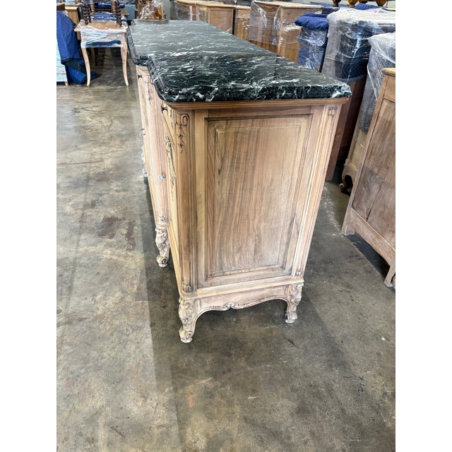 Enfilade Louis XV bleached Circa 1900 from south east of France