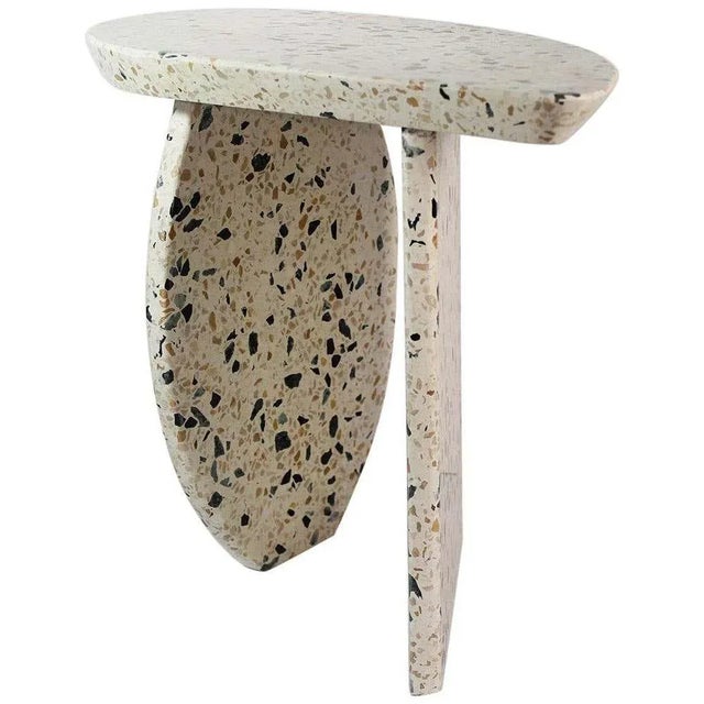 Terrazo Pierre low table by Plumbum Dimensions: 16" x 18" x H 15" Materials: Terrazzo. handcrafted. Also available in...