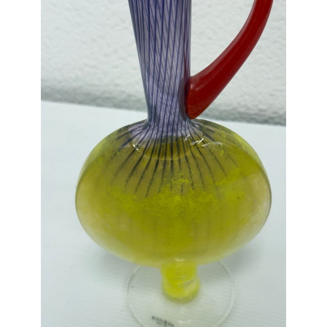 Kjell Engman for Kosta Boda Bon Bon Jug Pitcher For Sale In San Francisco - Image 6 of 12