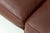 Danish Modern Leather and Rosewood Sofa from Eran, 1960s For Sale - Image 17 of 18