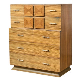 1960s Tiki Style High Boy For Sale