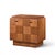 Lane Brutalist Mid Century Walnut Nightstands - Pair For Sale - Image 9 of 11
