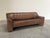Remarks: Vintage De Sede 3 seat sofa, model DS 44. Brown, thick neck leather upholstery. Sofa is in very good vintage...