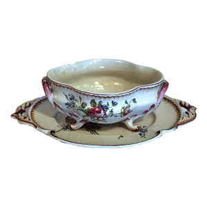 Mid-19th Century Soup Tureen and Underplate