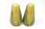 Figurative Vintage Corn Cob Salt and Pepper Shaker Set With Plate - Set of 3 For Sale - Image 3 of 11