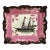 Sunderland Lustre Maritime Pottery Plaque Hmy Victoria and Albert II For Sale