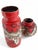 West German Fat Lava Decor Ceramic Vases from Scheurich Keramik, 1960s, Set of 2 For Sale - Image 10 of 14