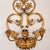 This is a beautiful vintage Italian gilt tole wall sconce that would be perfect as a dimensional addition to a gallery...