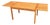 Vintage Mid Century Modern Danish Teak Extendable Dining Table For Sale