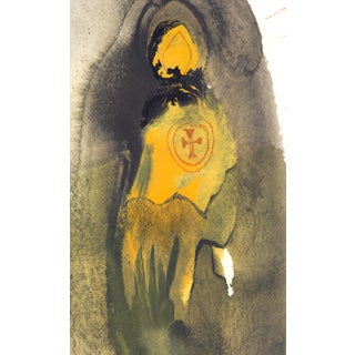 1968 Salvador Dalí Biblia Sacra "Quis Ascendet in Mentem Domini" (Who Will Go Up the Mountain of the Lord) For Sale