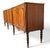 Wood Antique Italian Buffet, Sideboard, Marble Top, Inlaid Wood For Sale - Image 7 of 9